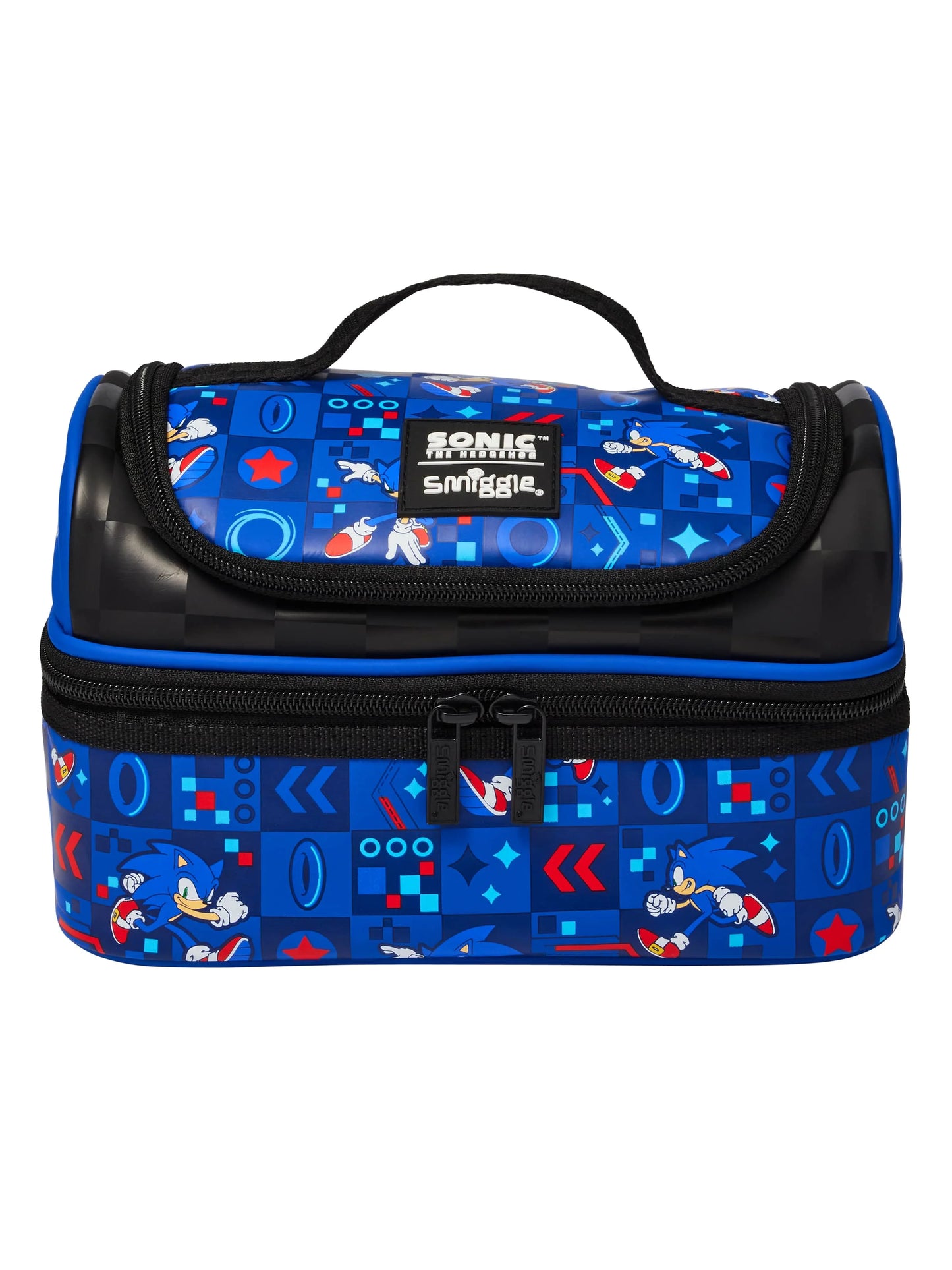 Australia Smiggle Sonic Cartoon Backpack – Kids School Bag Anime Student Gift