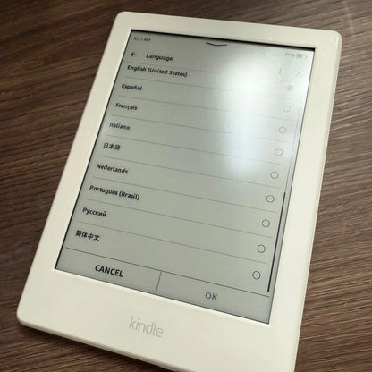Original Kindle 8th Gen Used eBook Reader, 6-Inch E-Ink Touchscreen WiFi Ereader, Better Than Kobo Sy69j for Kindle