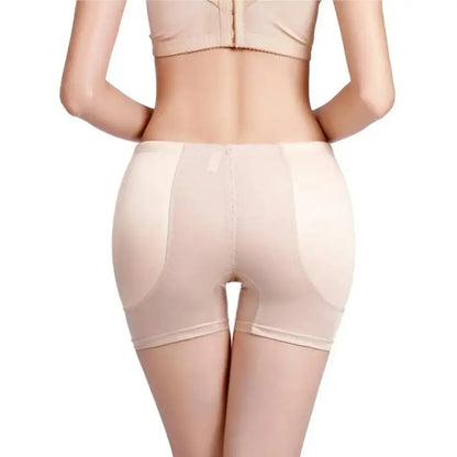Plus Size Butt Lifter Padded Panties – Women’s Shapewear Hip Enhancer & Tummy Control Shorts