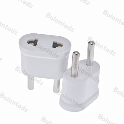 US/EU/AU Power Plug Adapter: European Socket to USA Plug Electric Charger Socket - Japan, China, Americana AC Converter