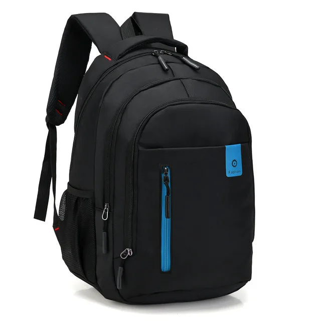 Men’s Oxford Waterproof Backpack – Business Laptop Rucksack for Travel, Work & High School Students