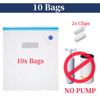 3D Printer Filament Storage Vacuum Bag – Humidity Resistant Sealing Bag for PLA, ABS, PETG Filament Drying