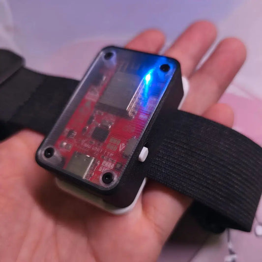 SlimeVR Full Body Tracker Kit - ESP8266 LSM6DSR Low Drift Motion Tracking Sensors 6/8 Trackers