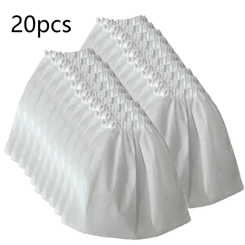 Nail Dust Collector Vacuum Bags - 5/10/20PCS Replacement Bags for Manicure Dust Suction Machine