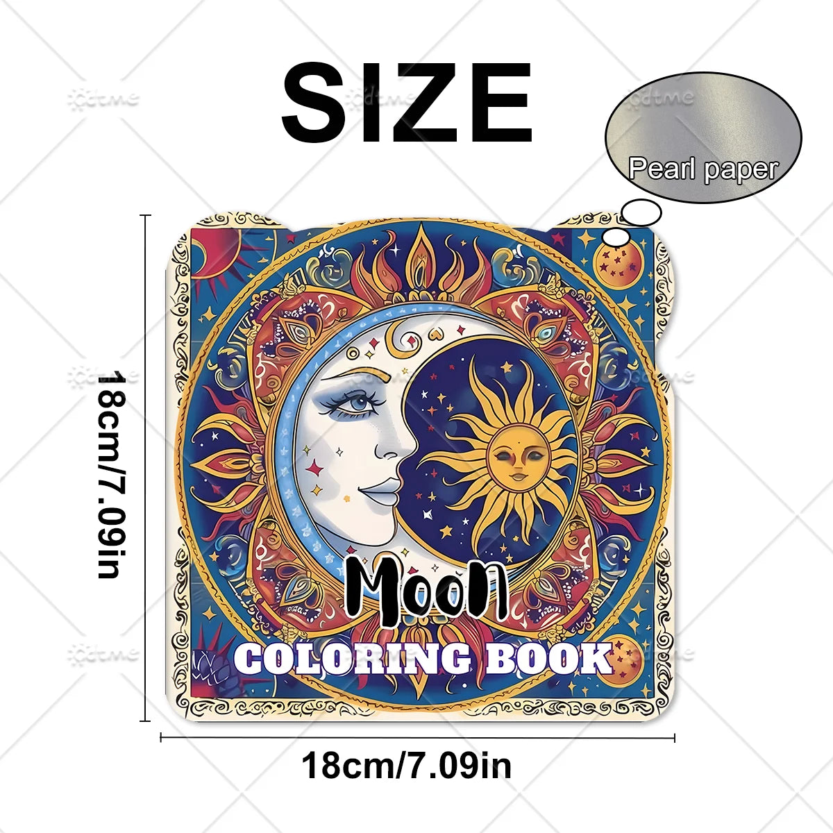 MOMN Cozy Spaces Coloring Book - Cute Adult Relaxation Coloring Pages with Daily Activities and Creative Patterns