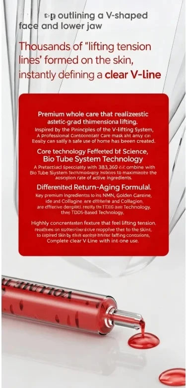 V-Line Face Shaping Care - Facial Contouring & Firming Skincare Treatment