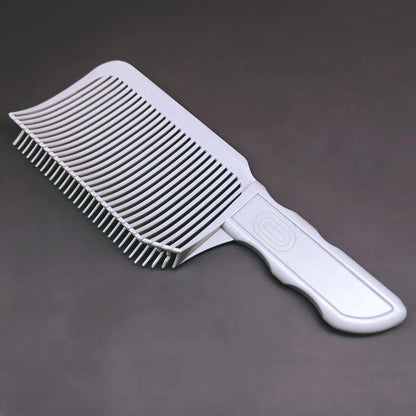 Barber Hair Comb Kit 1/2/3pcs – Flat Top & Fade Styling Comb for Men’s Haircuts