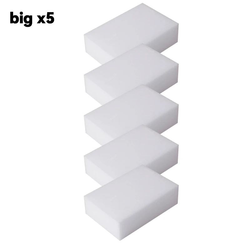 5/50PCS Melamine Magic Sponge Erasers – Cleaning Sponges for Kitchen, Bathroom & Household Cleaning Tools