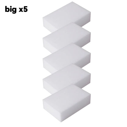 5/50PCS Melamine Magic Sponge Erasers – Cleaning Sponges for Kitchen, Bathroom & Household Cleaning Tools