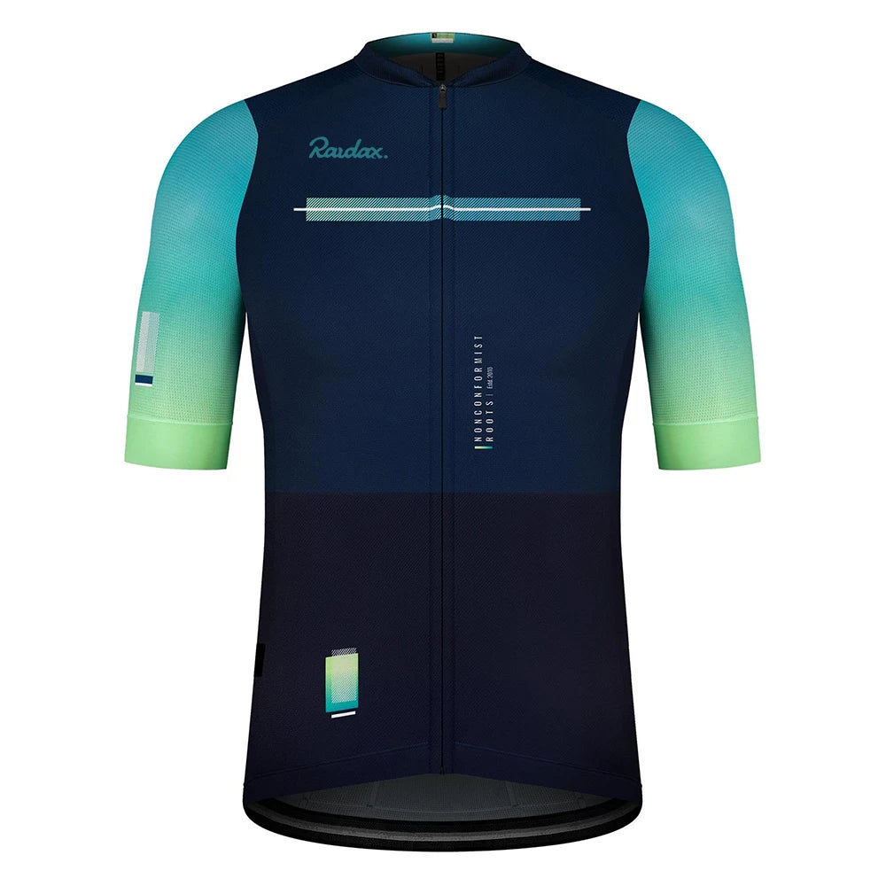 Men’s Cycling Jersey - Short Sleeve Summer Road Bike Racing Shirt and Cycling Apparel