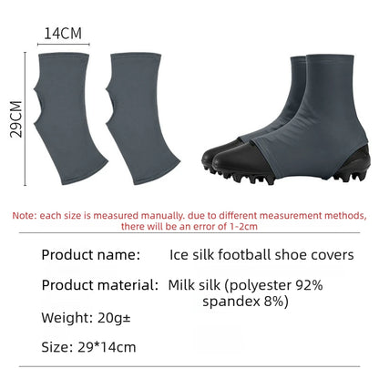 Football Cleat Covers - Stretchable Anti-Slip Breathable Sports Sock Covers