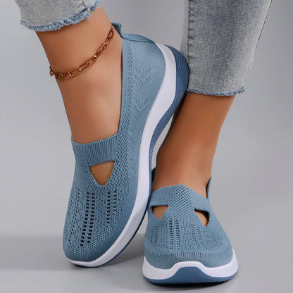 Spring Women's Sports Shoes – Breathable, Lightweight, Non-Slip, Wear-Resistant Casual Sneakers