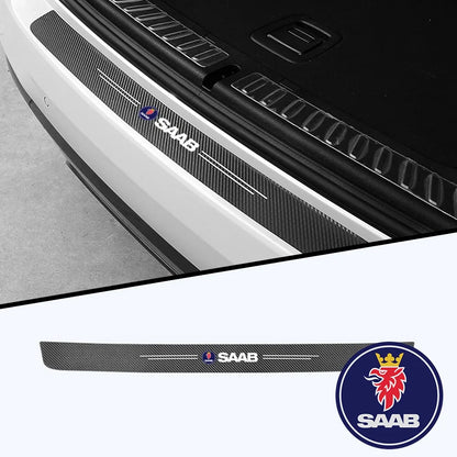 Carbon Fiber Anti-Scratch Scuff Pedal Protector for SAAB 9-3, 9-5 – Car Styling Sticker Accessories