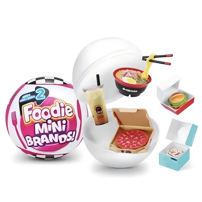 ZURU 5 Surprise Mini Brands Toy - Mystery Blind Box Miniature Collectible Surprise Gift for Kids