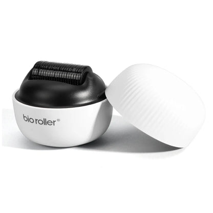 G4 Bio Derma Roller – Stainless Steel 1200-Pin Microneedle Beauty Tool for Skin & Beard