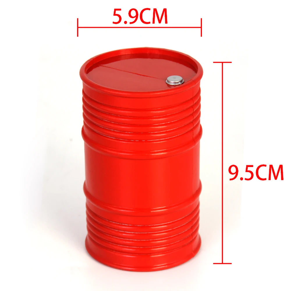 1/10 & 1/8 RC Model Car Decorative Accessories – Realistic Scale Parts for Crawler & Buggy Upgrades
