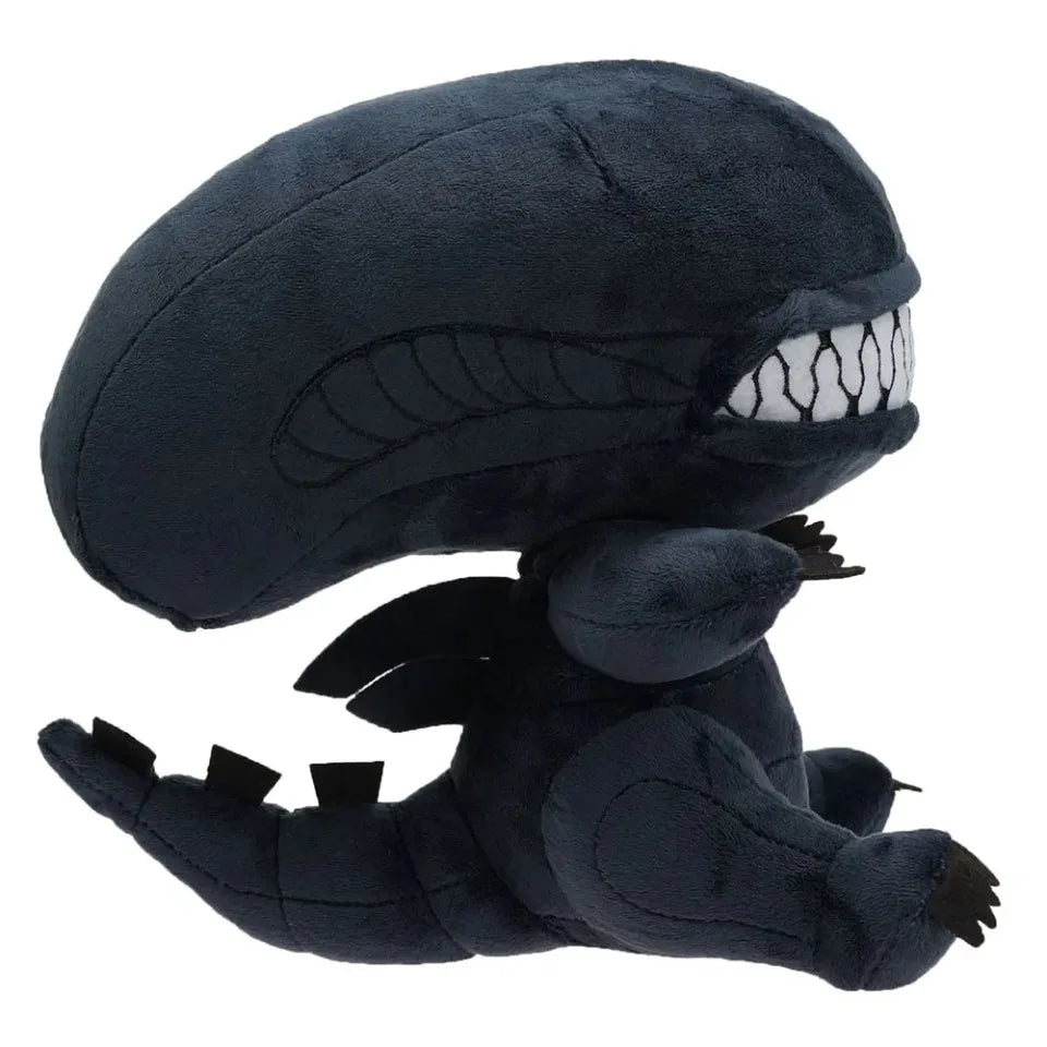 25cm Alien Xenomorph Plush Toy – Soft Cartoon Stuffed Doll for Boys & Girls, Birthday & Christmas Gift