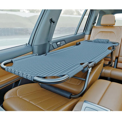 Portable Folding Car Bed – General Motors Co-Pilot Sleep Bed for Travel, Office Naps & Car Accessories