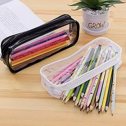 10/100pcs Thick PVC Jewelry Bags — Transparent Self-Sealing Pouches for Storage, Display & Anti-Oxidation Protection