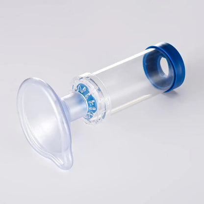 Pet Aerosol Chamber Inhaler — Portable Nebulizer with Silicone Mask, Tank, and Manual Pump for Cats and Dogs