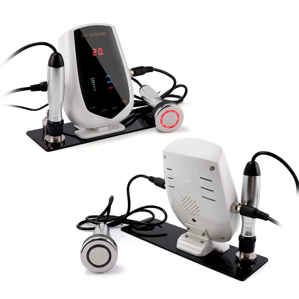 5MHz Radio Frequency RF Lifting Machine – Tripolar RF Facial and Body Device for Skin Tightening, Eye Care, and Neck Wrinkle Removal