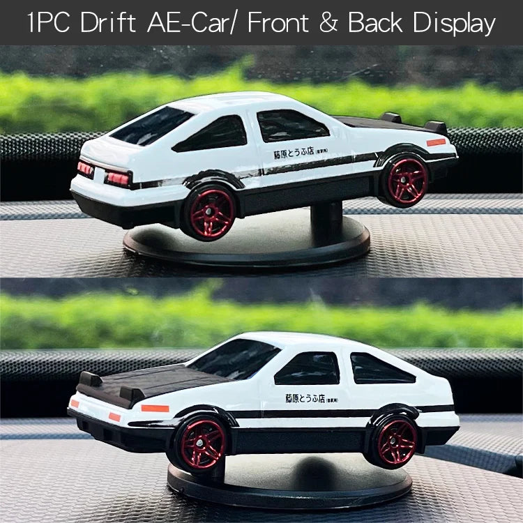 Drift Car Dashboard Toy Model — Swinging Sports Race Car Ornament for Interior Decor & Fun Accessories for Men