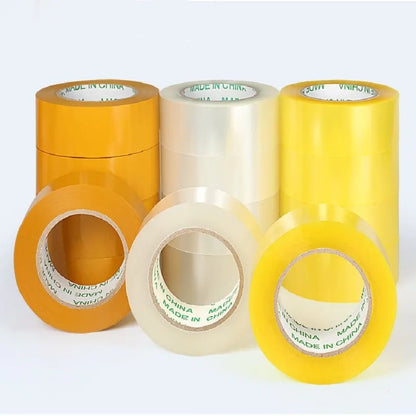 4.5cm x 70m Clear High Viscosity Adhesive Tape – Box Sealing, Carton Packing & DIY Mounting Fixing Tape