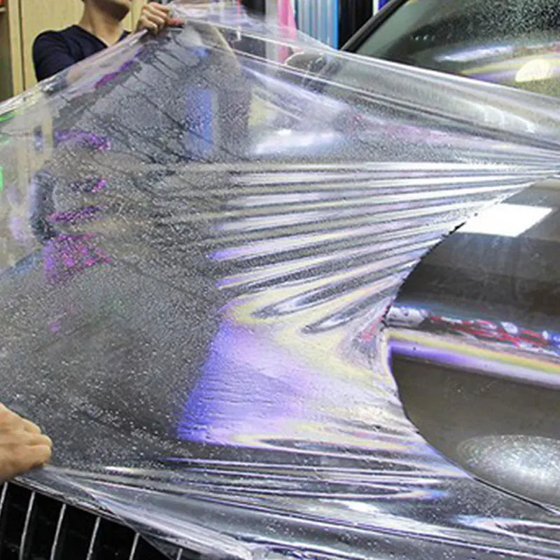 Transparent Car Protective Film – 3-Layer PPF Paint Protection for Automotive Surface