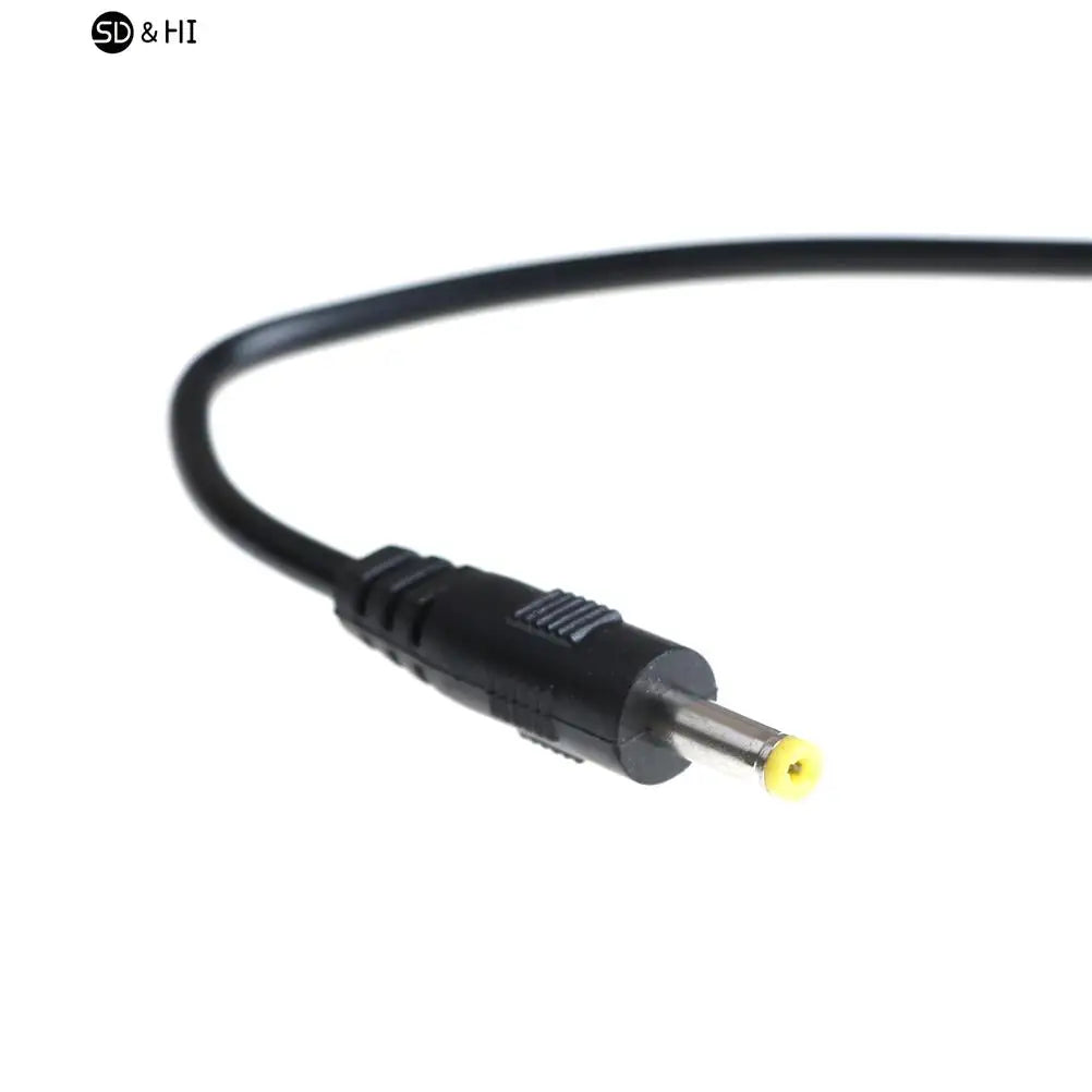 4mm x 1.7mm DC Power Extension Cable - 90cm Plug Lead for Compatible Devices and Power Connections