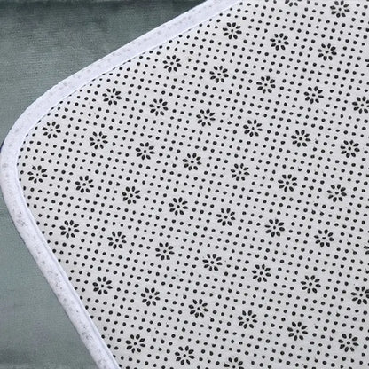 Multi-Purpose Sponge Water Absorption Mat — Anti-Skid, Moisture-Absorbing, Machine-Washable Carpet for Kitchen & Bathroom