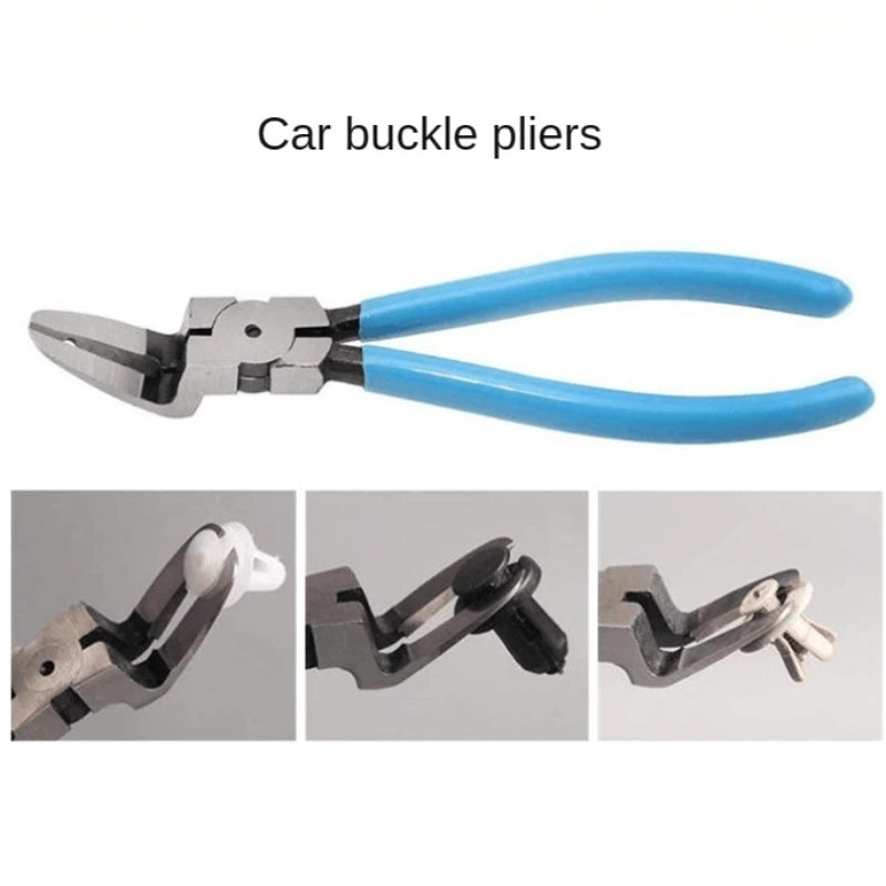 High-Quality Multipurpose Diagonal Plier — Car Plastic Rivet Fastener Cutter, Trim Clip Remover & Disassembly Tool