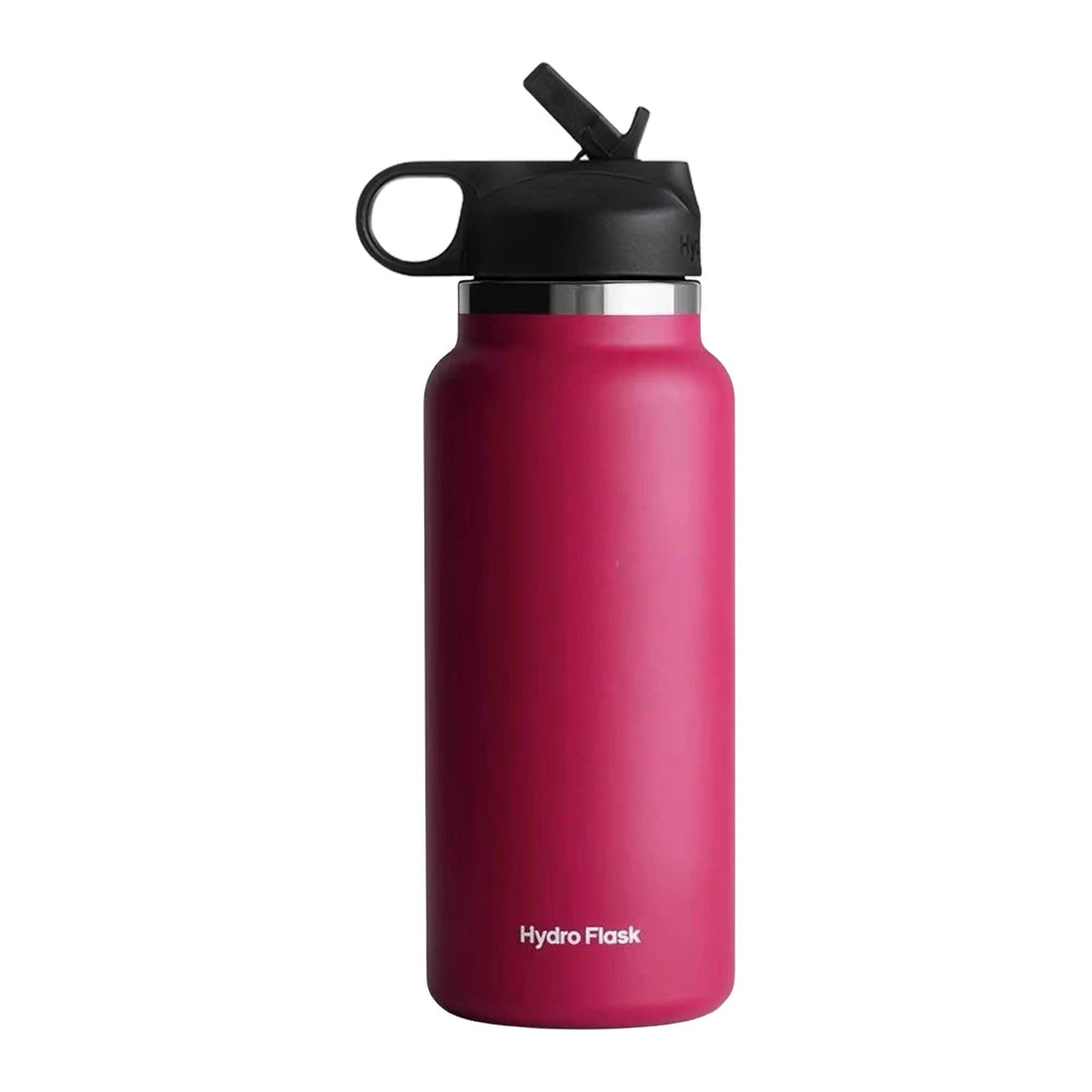 40oz Insulated Water Bottle – Stainless Steel Vacuum Flask, Keeps Drinks Hot & Cold, Flex Cap