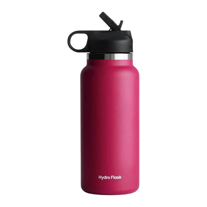 40oz Insulated Water Bottle – Stainless Steel Vacuum Flask, Keeps Drinks Hot & Cold, Flex Cap