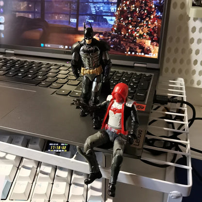 F5 Roundd Culture Batman Arkham Knight Figure – Deathstroke & Red Hood Movable Anime Blind Box Toy Collection Gift