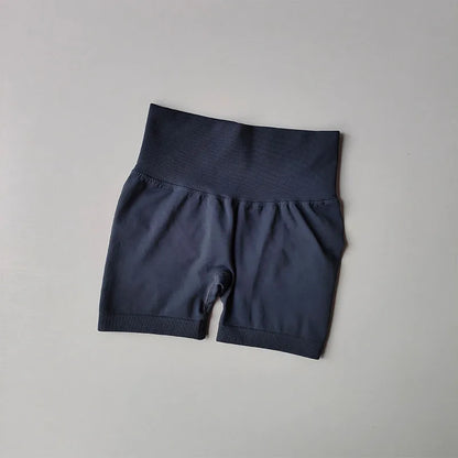 Peach Hip Lifting Sports Shorts for Women – High Waist Slimming, Tightening, Speed-Drying Running Pants