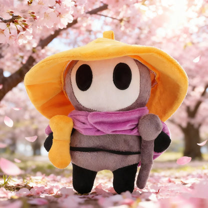 Kawaii Sherma Plush Toy – Hollow Knight Silksong Character, Game Merchandise for Kids Birthday Gifts