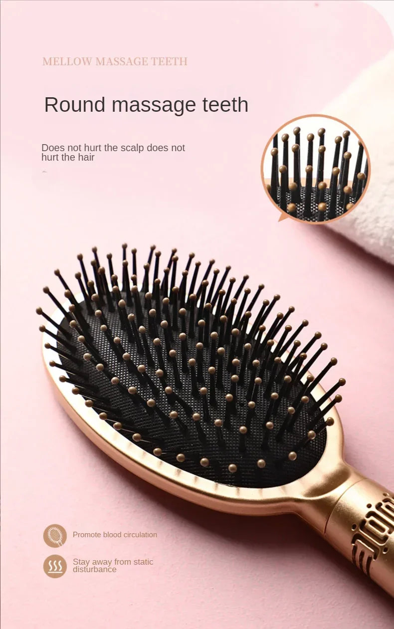 Professional Paddle Hair Brush – Large Salon Hairdressing Comb for Straight, Smooth Styling, All Hair Types for Women & Men