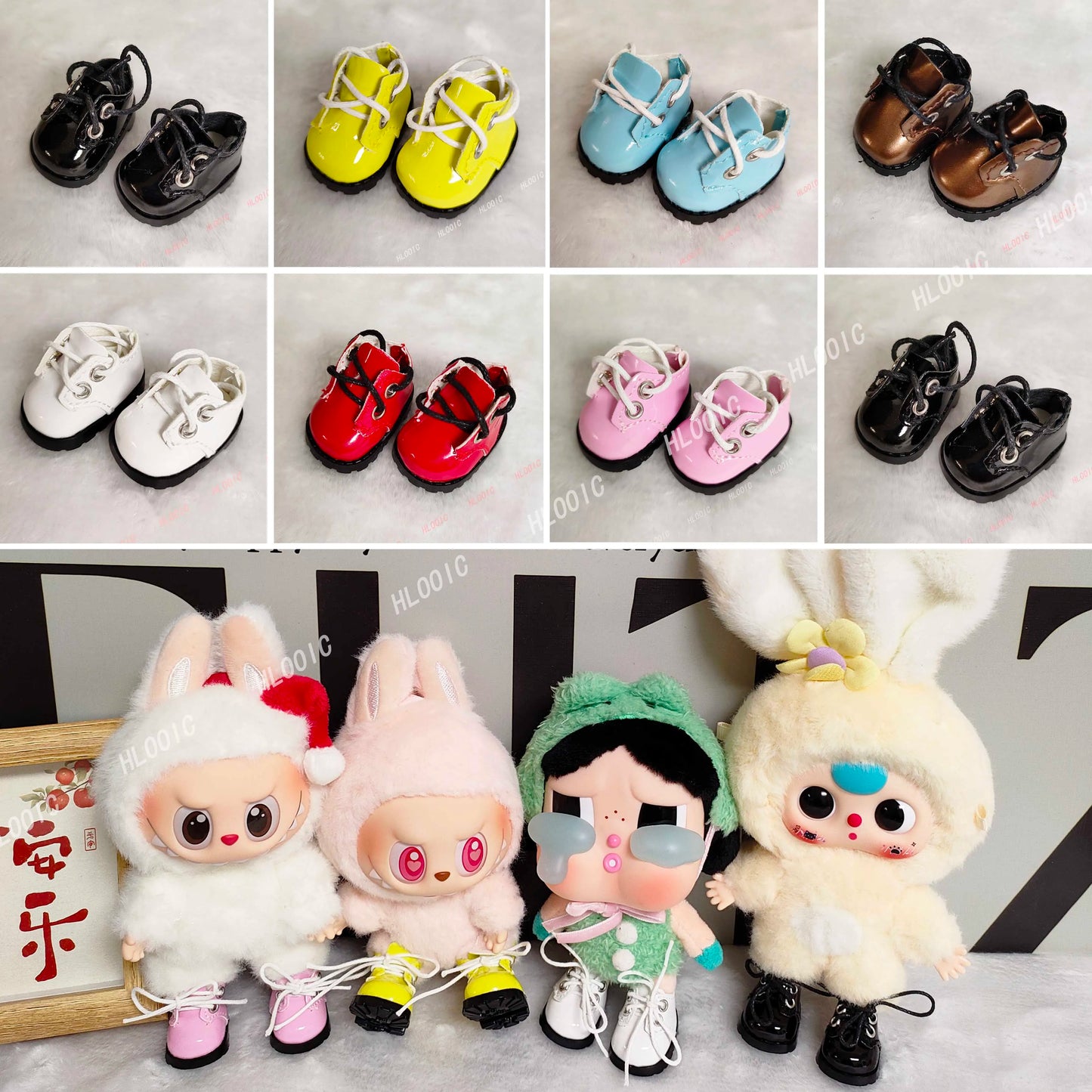 15cm & 17cm Labubu Clothes for Labubu V1/V2 Dolls – Doll Accessories Outfit