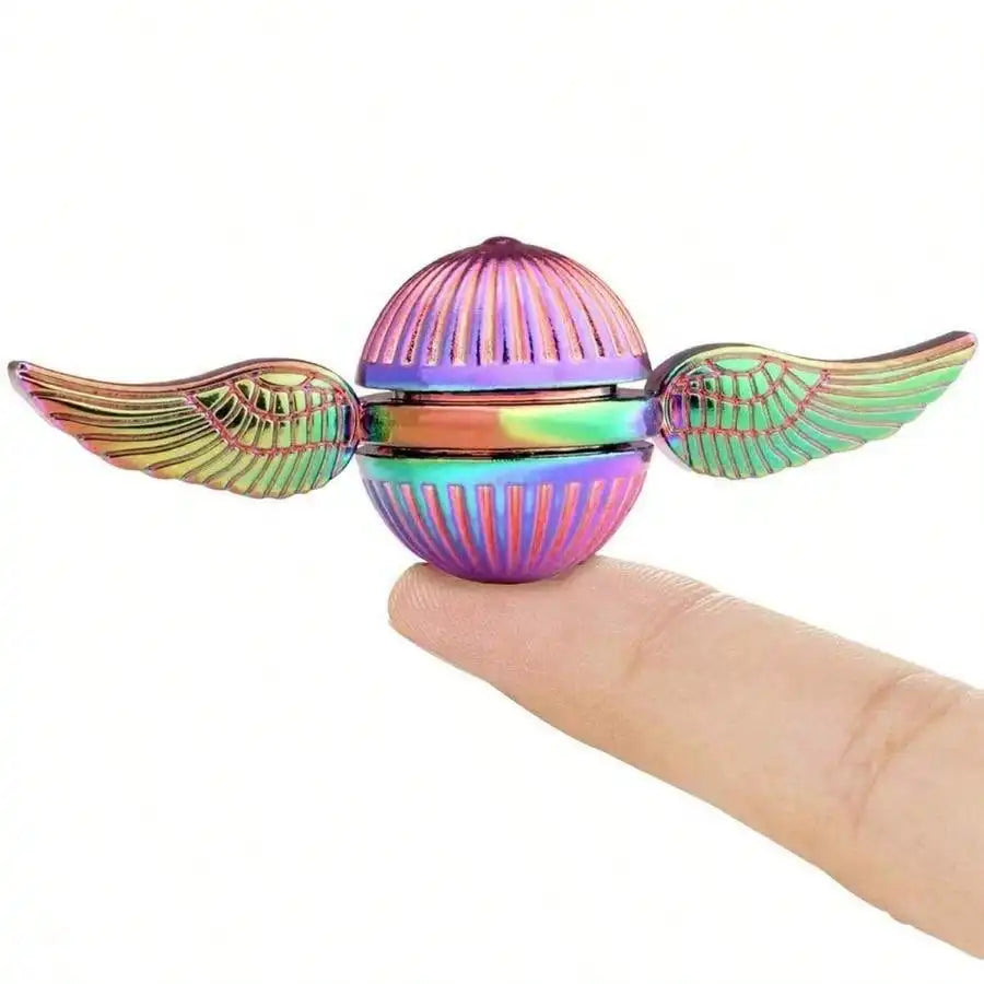 Magic Fidget Spinner - Stress Relief & Focus Toy for Concentration, Halloween & Christmas Gift