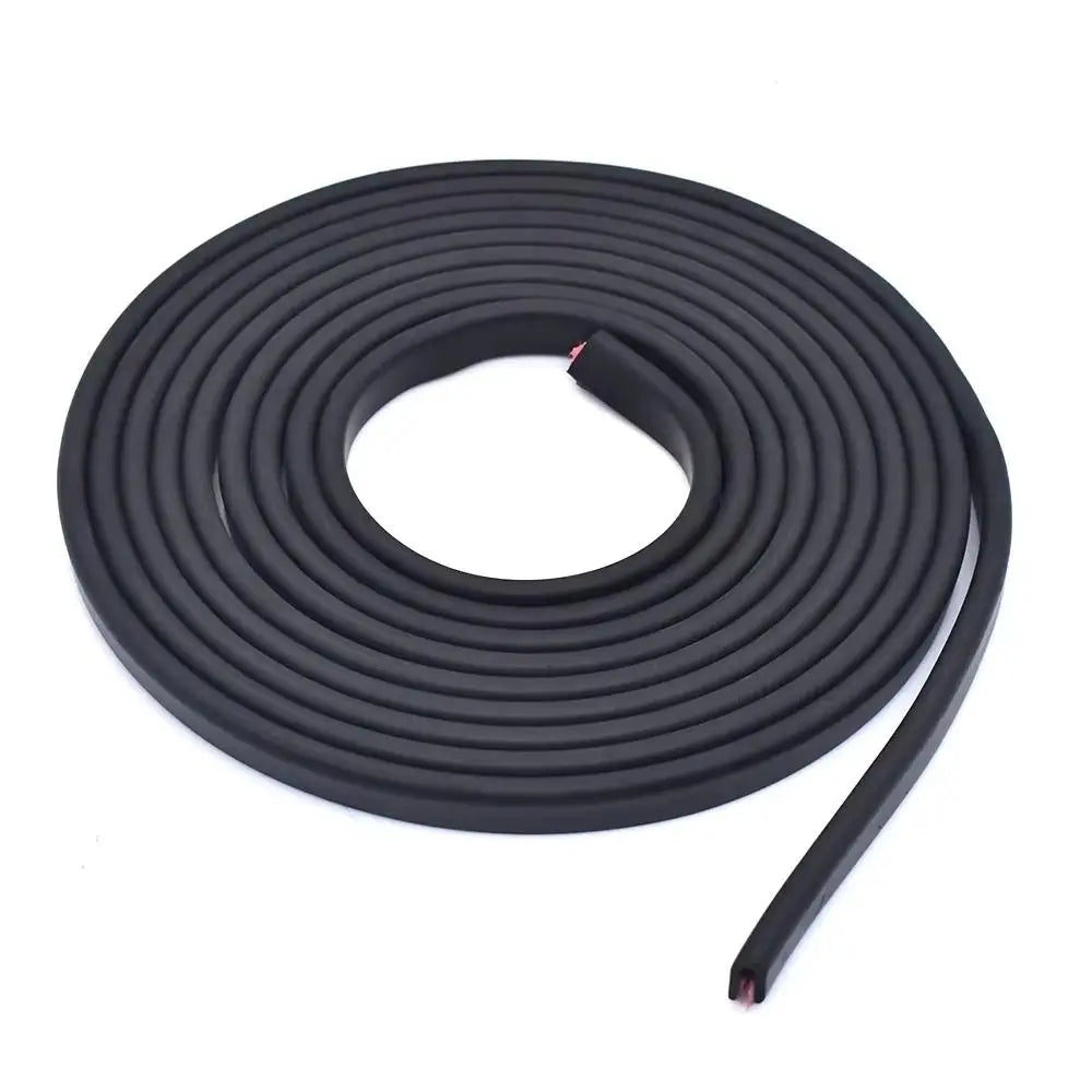 U-Shape Edge Protector Trim - 3M Waterproof Rubber Seal Strip for Edge Shielding