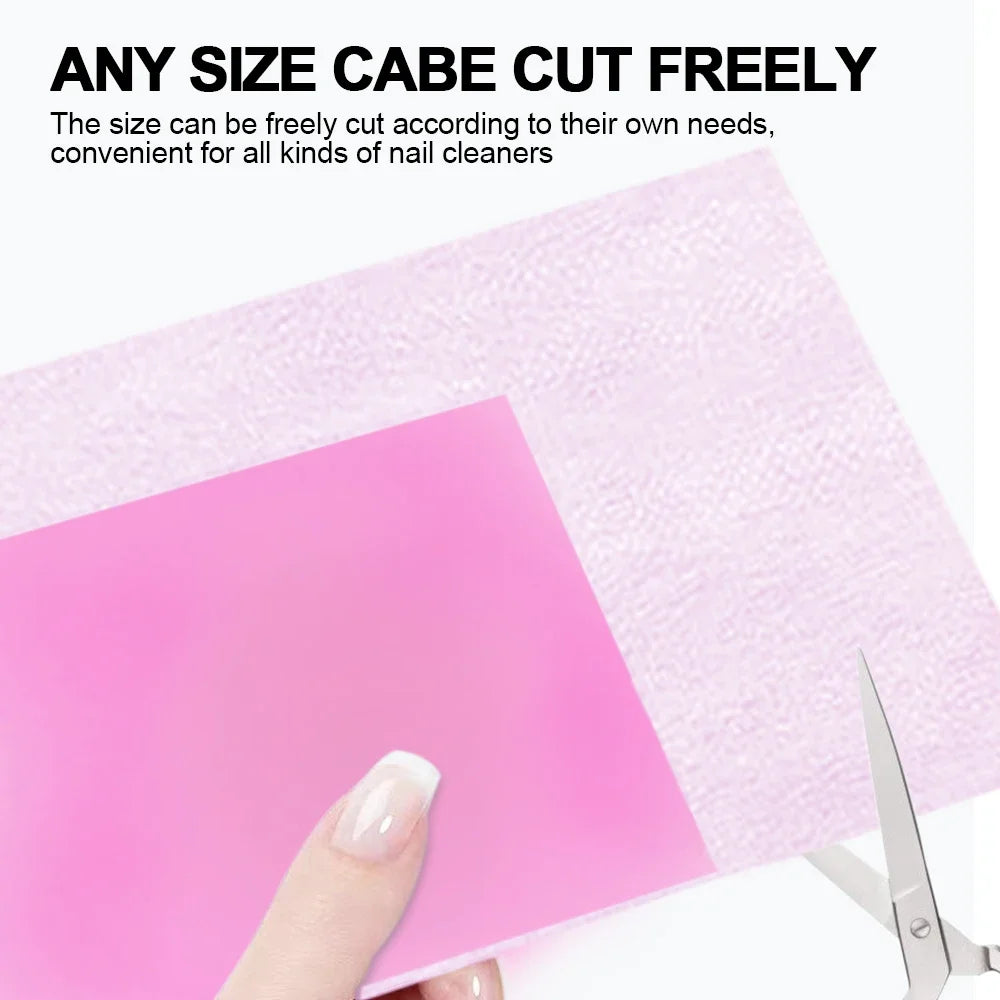 Nail Art Vacuum Dust Collector Filters - 100Pcs Non-Woven Cotton Paper for Manicure Vacuum Cleaners