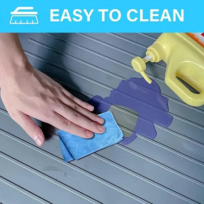 Durable Waterproof Under-Sink Mat – Drip Tray Liner for Kitchen & Bathroom Cabinets, Easy-Clean Storage Protector