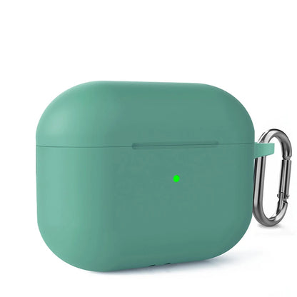 AirPods Pro 3 Silicone Case - Protective Bluetooth Earphone Cover for Apple AirPods Pro 3