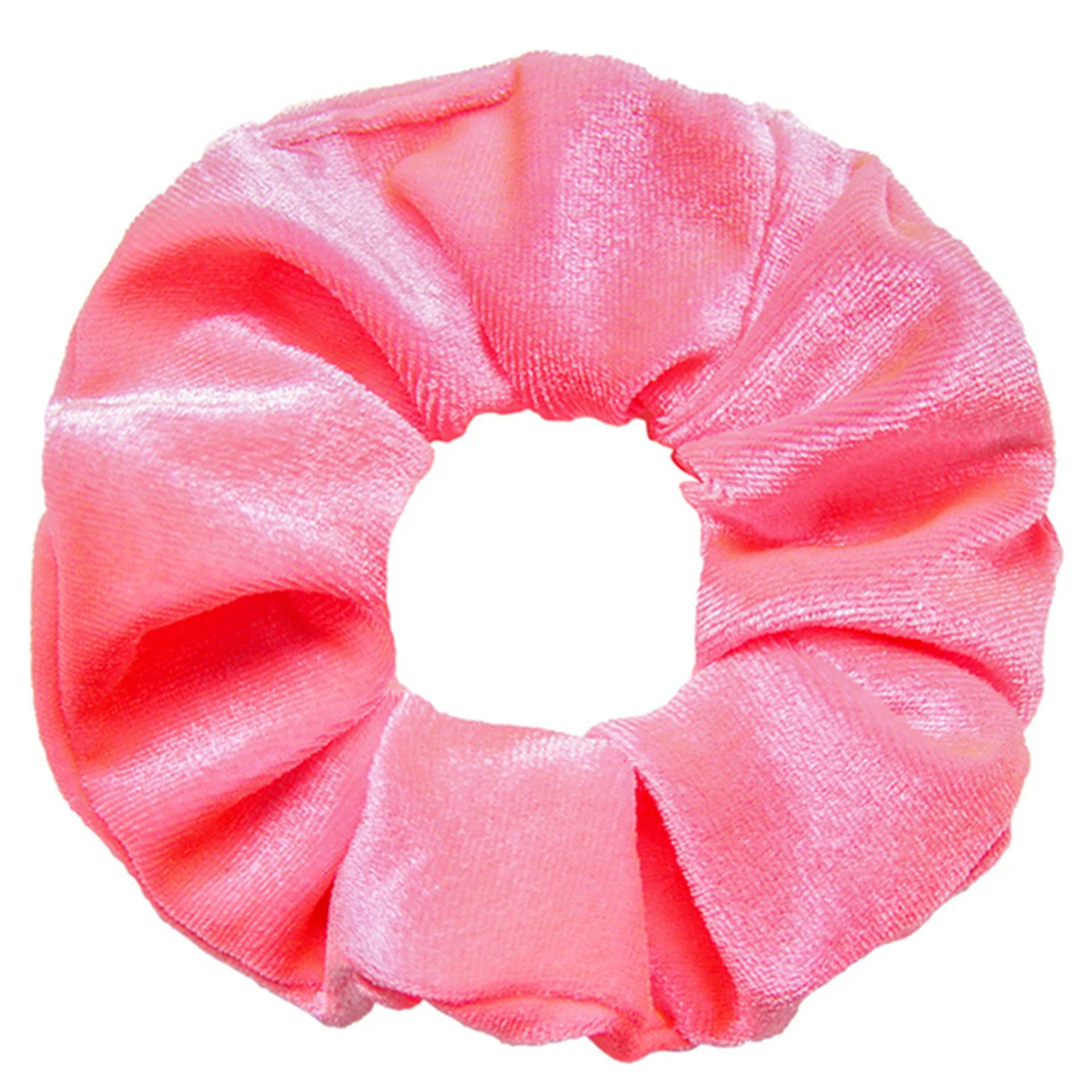 10/6/1Pcs Velvet Hair Scrunchies Set for Women – Solid Color Elastic Ponytail Hair Bands & Headband Accessories (Black Pack)