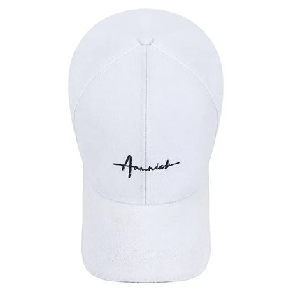 Women's Korean Letter Embroidery Baseball Cap – Breathable Sports Sun Hat