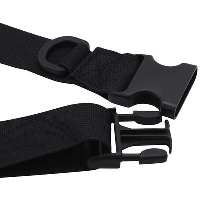 Universal Drop Leg Holster - MOLLE Thigh Platform for Hunting & Paintball with Adjustable Straps