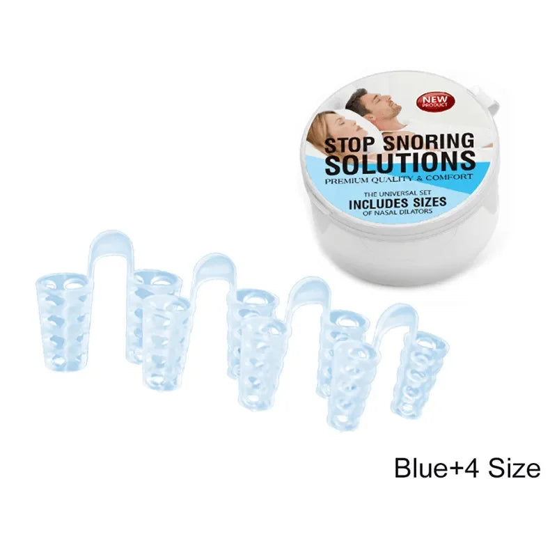 Anti-Snore Nose Clip – 1/2/4/8pcs Sleep Aid Apnea Breathe Device to Stop Snoring