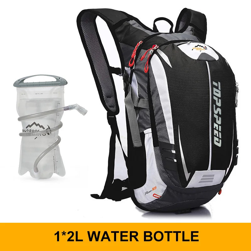 Biking Hydration Backpack — Portable Sports Water Bag for Cycling, MTB, Hiking, Climbing & Outdoor Activities