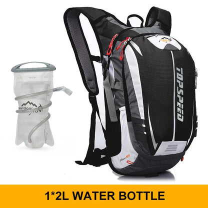 Biking Hydration Backpack — Portable Sports Water Bag for Cycling, MTB, Hiking, Climbing & Outdoor Activities