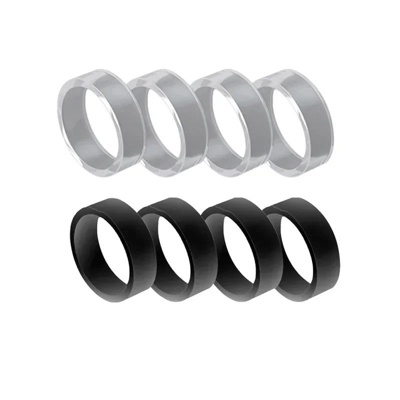 Joystick Protector Rings | Invisible Elastic Rubber Anti-Wear Covers for Steam Deck & ROG Ally Game Controllers